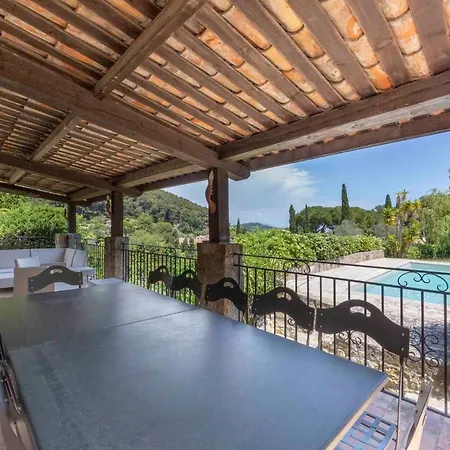 Large Provencal With Swimming Pool In Lush Greenery Live In Cannes Villa Vallauris