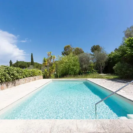 Villa Large Provencal With Swimming Pool In Lush Greenery Live In Cannes Vallauris