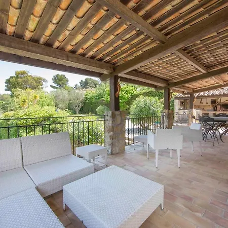 Large Provencal With Swimming Pool In Lush Greenery Live In Cannes * Vallauris