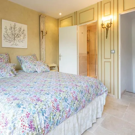 Large Provencal With Swimming Pool In Lush Greenery Live In Cannes