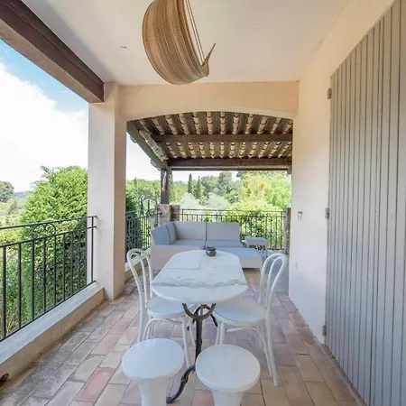 Villa Large Provencal With Swimming Pool In Lush Greenery Live In Cannes Vallauris